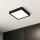 Eglo - LED Kúpeľňové stropné svietidlo LED/17W/230V IP44 čierna