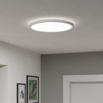 Eglo - LED Kúpeľňové stropné svietidlo LED/18,5W/230V 2700/4000/6500K pr. 38,9 cm IP44 biela