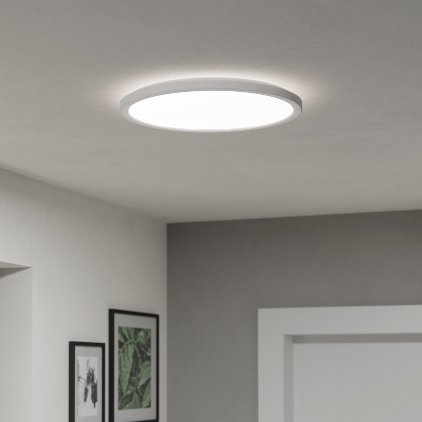 Eglo - LED Kúpeľňové stropné svietidlo LED/18,5W/230V 2700/4000/6500K pr. 38,9 cm IP44 biela