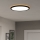 Eglo - LED Kúpeľňové stropné svietidlo LED/18,5W/230V 2700K/4000K/6500K pr. 38,9 cm IP44 čierna