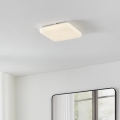 Eglo - LED kúpeľňové stropné svietidlo LED/18W/230V 3000/4000/6000K 33x33 cm IP44