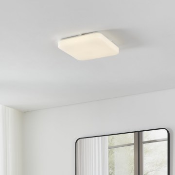 Eglo - LED kúpeľňové stropné svietidlo LED/18W/230V 33x33 cm IP44