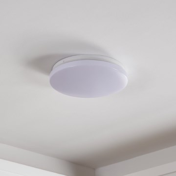 Eglo - LED kúpeľňové stropné svietidlo LED/18W/230V priemer 31 cm IP54 biela
