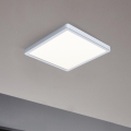 Eglo - LED Kúpeľňové stropné svietidlo LED/20W/230V IP44 28,5x28,5 cm