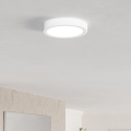 Eglo - LED kúpeľňové stropné svietidlo LED/7,5W/230V 2700/4000/6500K pr. 16,6 cm IP44 biela