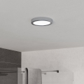 Eglo - LED kúpeľňové stropné svietidlo LED/7,5W/230V 2700/4000/6500K pr. 16,6 cm IP44 lesklý chróm