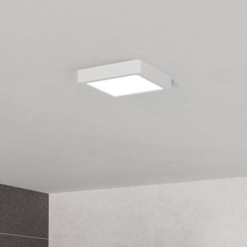 Eglo - LED Kúpeľňové stropné svietidlo LED/7W/230V 15x15 cm IP44 biela