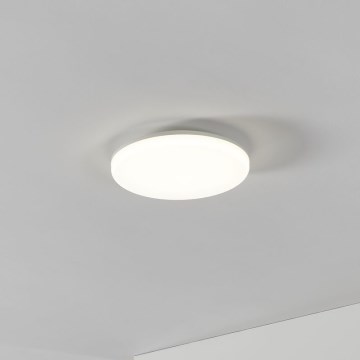 Eglo - LED kúpeľňové stropné svietidlo s pohybovým senzorom LED/20W/230V 2700/4000/6500K pr. 31 cm IP54 biela