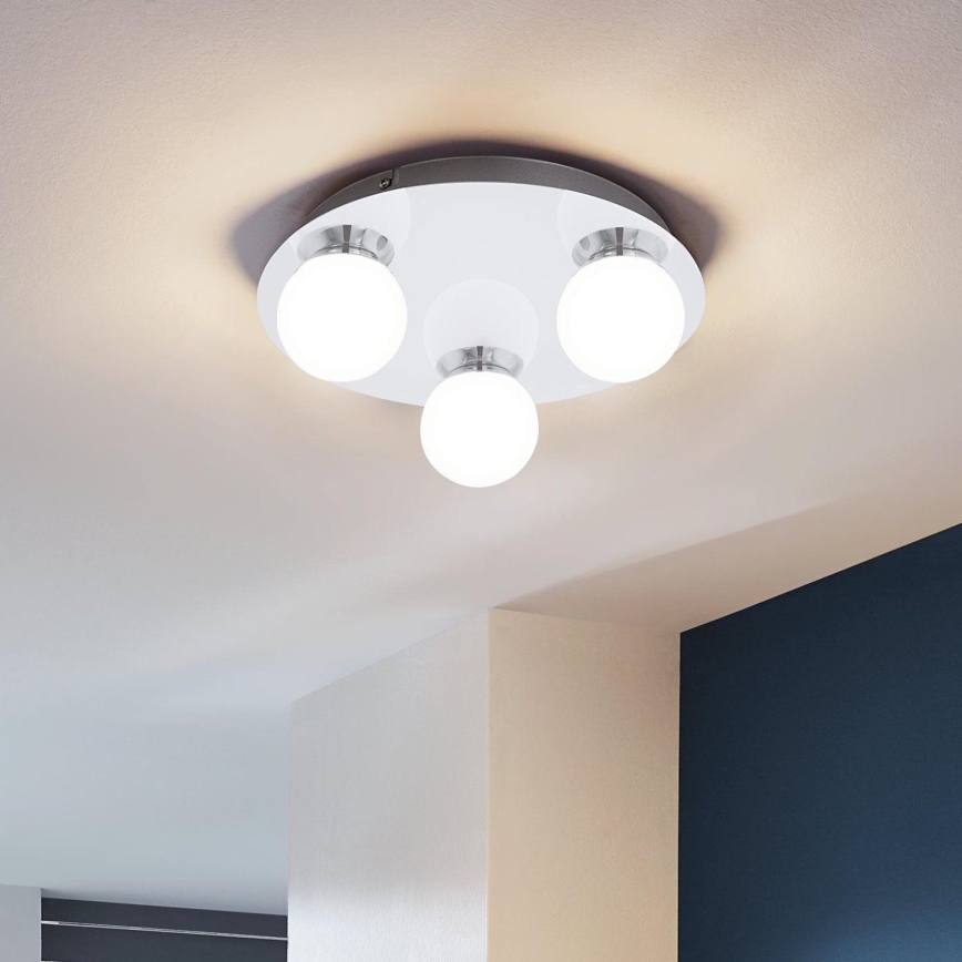 Eglo - LED Kúpeľňové svietidlo 3xLED/3,3W/230V IP44
