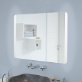 Eglo - LED Kúpeľňové vyhrievané nástenné zrkadlo s podsvietením LED/24W/230V IP44