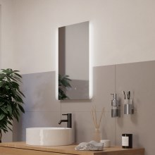 Eglo - LED Kúpeľňové zrkadlo s podsvietením LED/28W/230V IP44
