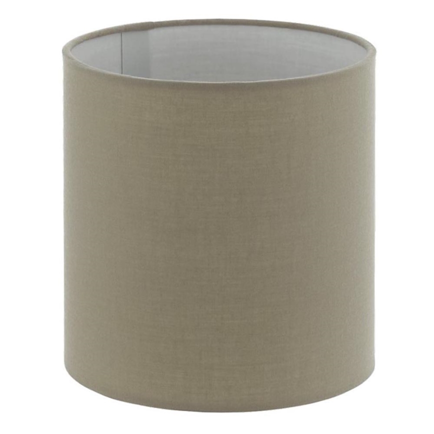 Eglo - LED luster na lankách TUNJA 2xE27/60W/230V taupe