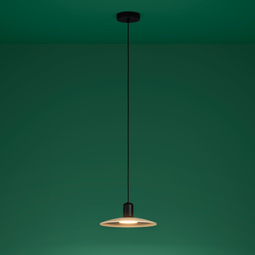 Eglo - LED Luster na lanku 1xGU10/4,6W/230V 3000K