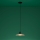 Eglo - LED Luster na lanku 1xGU10/4,6W/230V 3000K