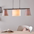 Eglo - LED luster na lanku 3xE14/25W/230V