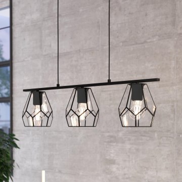 Eglo - LED luster na lanku 3xE27/40W/230V