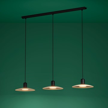 Eglo - LED Luster na lanku 3xGU10/4,6W/230V 3000K