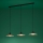 Eglo - LED Luster na lanku 3xGU10/4,6W/230V 3000K