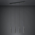 Eglo - LED Luster na lanku 4xGU10/4,5W/230V