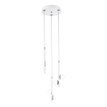 Eglo - LED Luster na lanku 6xLED/2,2W/230V