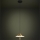 Eglo - LED Luster na lanku LED/12W/230V 3000K zlatá