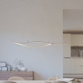 Eglo - LED Luster na lanku LED/20W/230V 4000K béžová
