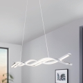Eglo - LED luster na lanku LED/35W/230V 3000K lesklý chróm