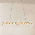 Eglo - LED luster na lanku LED/35W/230V béžový