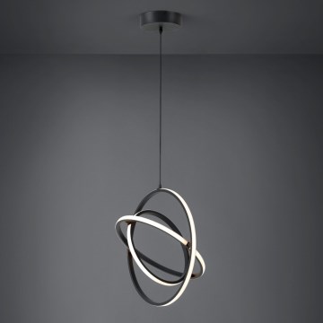 Eglo - LED Luster na lanku LED/38W/230V