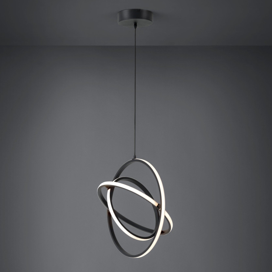 Eglo - LED Luster na lanku LED/38W/230V