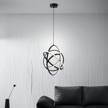 Eglo - LED Luster na lanku LED/44W/230V