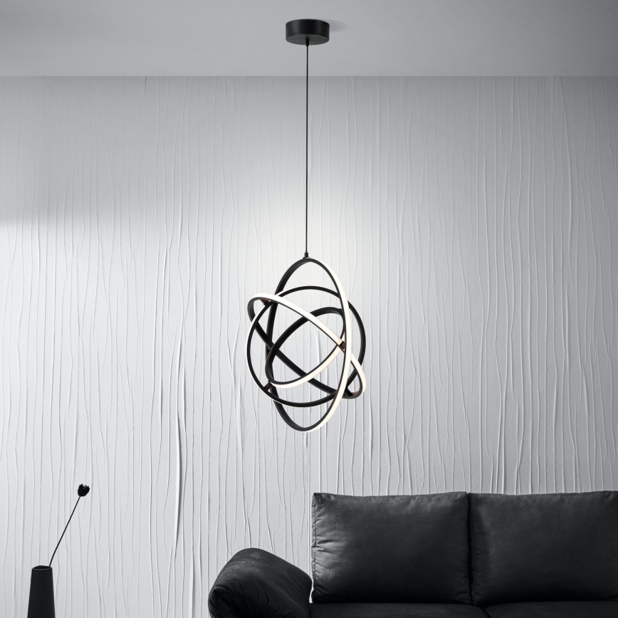 Eglo - LED Luster na lanku LED/44W/230V