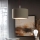 Eglo - LED  Luster na lanku TUNJA 1xE27/60W/230V taupe