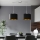 Eglo - LED  Luster na lanku TUNJA 2xE27/60W/230V čierna