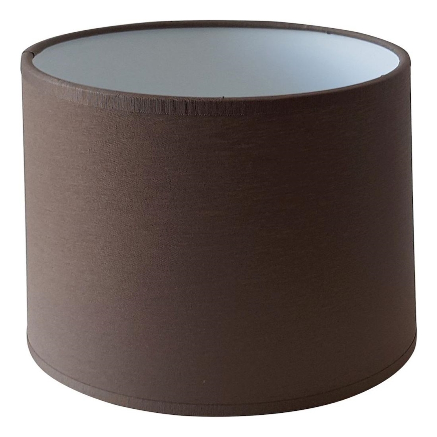 Eglo - LED luster na lanku TUNJA 2xE27/60W/230V matný chróm/hnedá