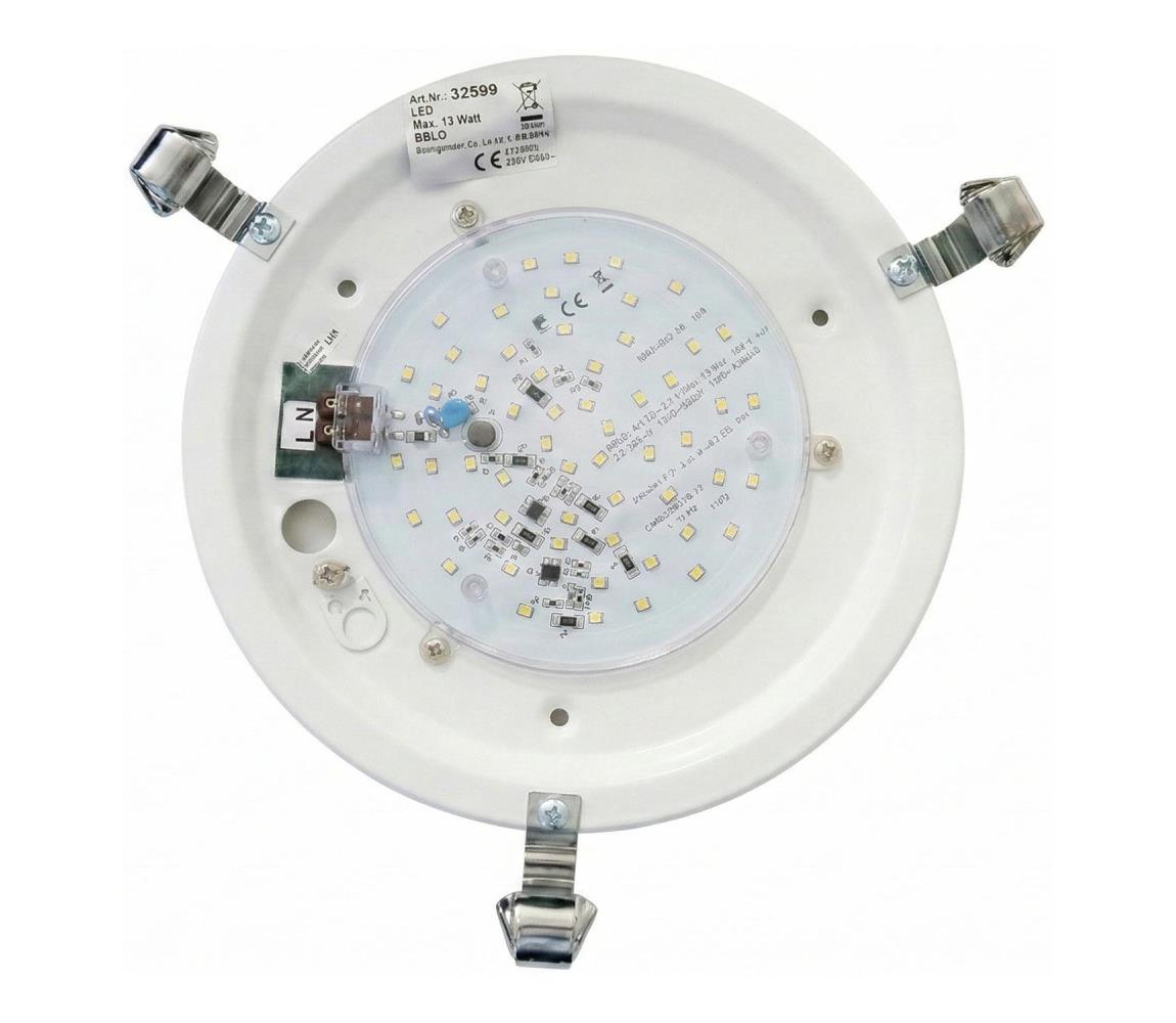 Eglo - LED montážna konzola pre stropné svietidlo s LED zdrojom/11W/230V priemer 30 cm 8590828001072