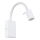 Eglo - LED Nástenné bodové svietidlo s USB nabíjačkou 1xLED/3,5W/230V biela