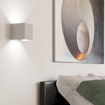 Eglo - LED Nástenné svietidlo 2xLED/1,5W/230V 3000K biela