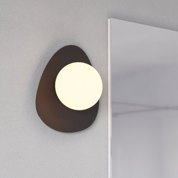 Eglo - LED nástenné svietidlo do kúpeľne 1xG9/4,2W/230V IP44 čierna