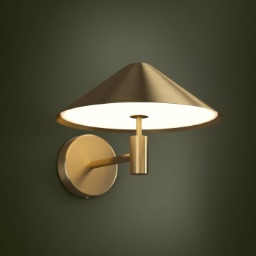 Eglo - LED Nástenné svietidlo LED/12W/230V 3000K zlatá