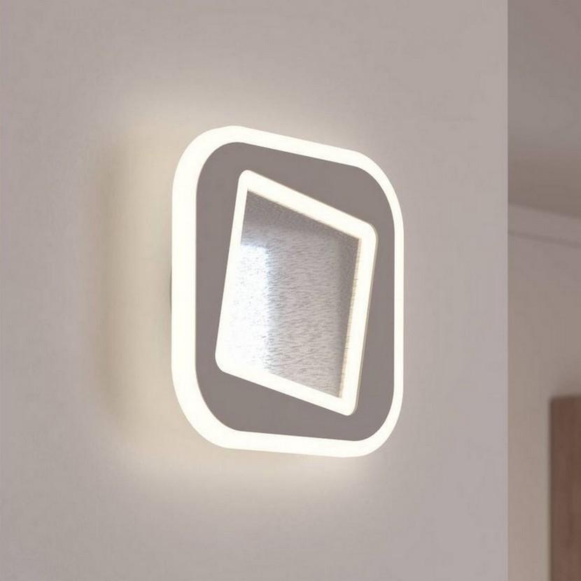 Eglo - LED Nástenné svietidlo LED/12W/230V 4000K biela