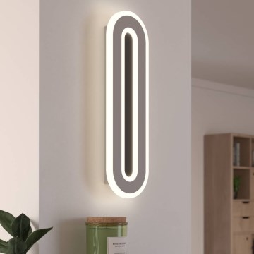 Eglo - LED Nástenné svietidlo LED/12W/230V 4000K biela