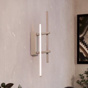 Eglo - LED Nástenné svietidlo LED/12W/230V béžové