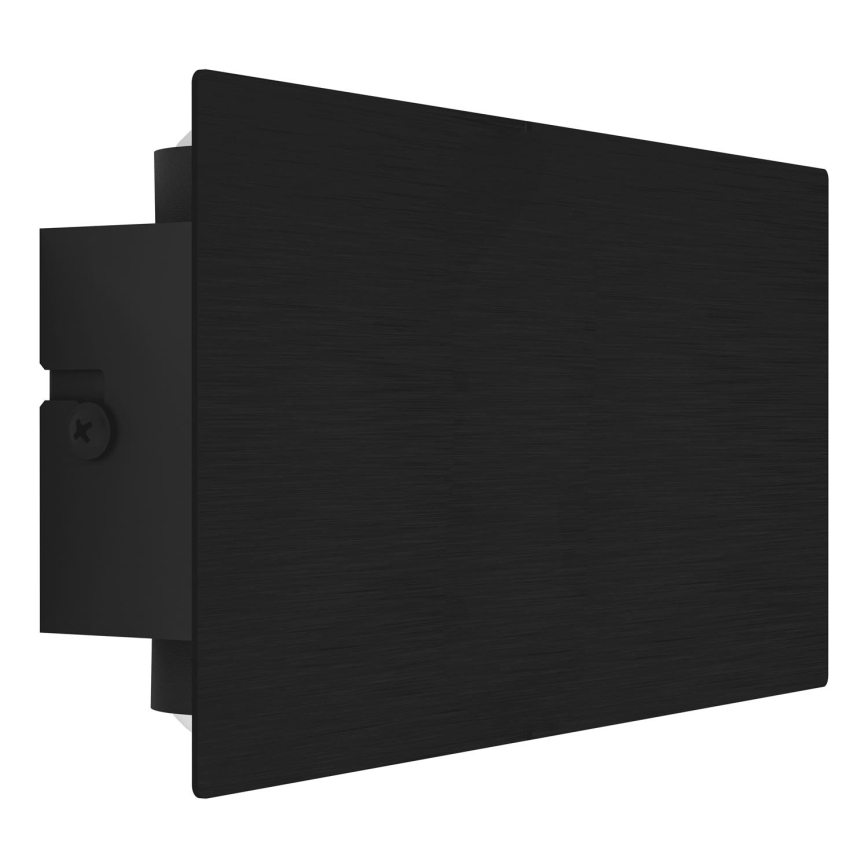 Eglo - LED Nástenné svietidlo LED/6W/230V 3000K čierna