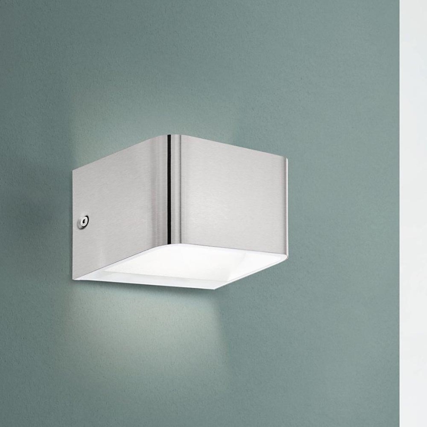 Eglo - LED Nástenné svietidlo LED/6W/230V 3000K matný chróm