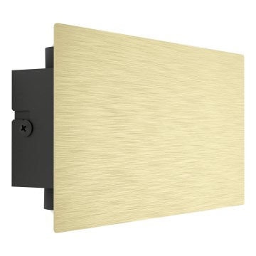Eglo - LED Nástenné svietidlo LED/6W/230V 3000K zlatá
