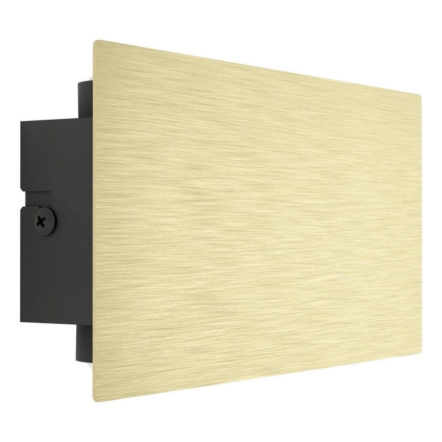 Eglo - LED Nástenné svietidlo LED/6W/230V 3000K zlatá