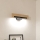 Eglo - LED Nástenné svietidlo LED/9,6W/230V 3000K čierna/béžová