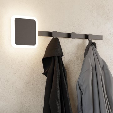 Eglo - LED Nástenný vešiak so svietidlom LED/7,8W/230V