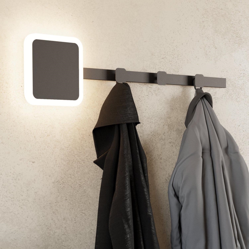 Eglo - LED Nástenný vešiak so svietidlom LED/7,8W/230V